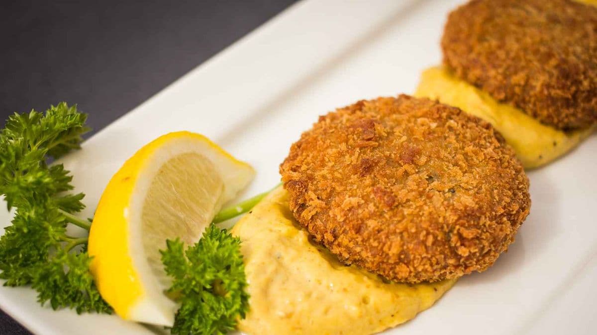 Blue Crab Cakes