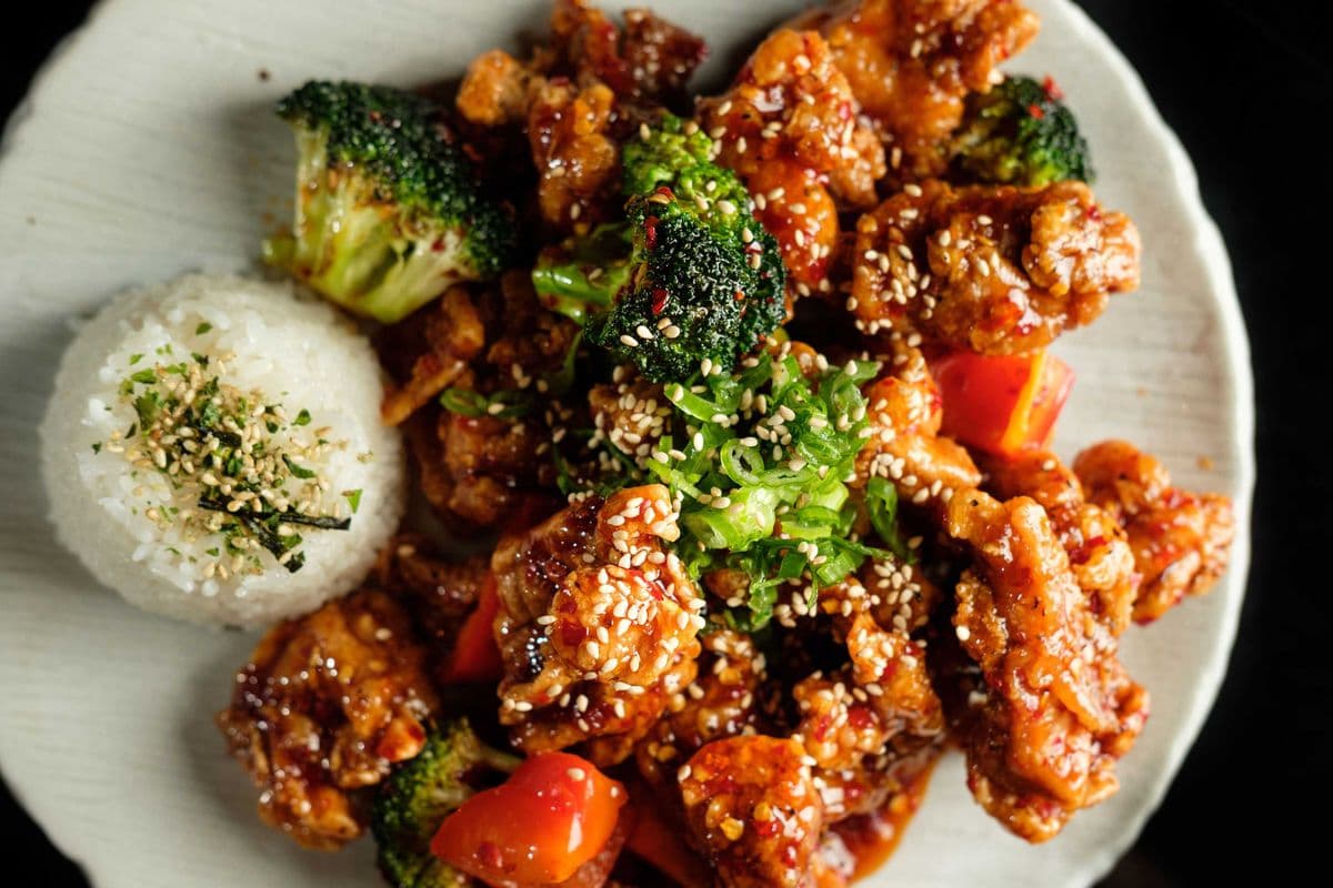 Chicken Cha Cha Cha (Mild)