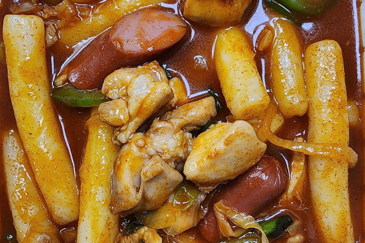Dak Galbi Ddeokbokki