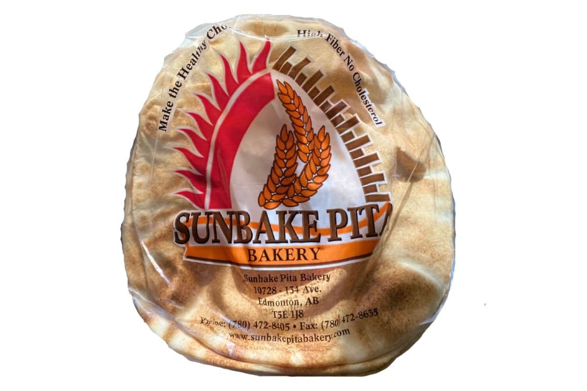 Large 12" Pita Bread Bag (6 pcs)