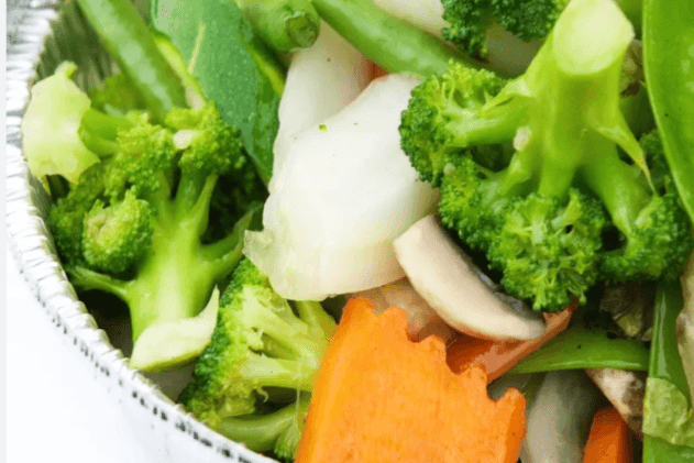 61. Braised Mixed Vegetables