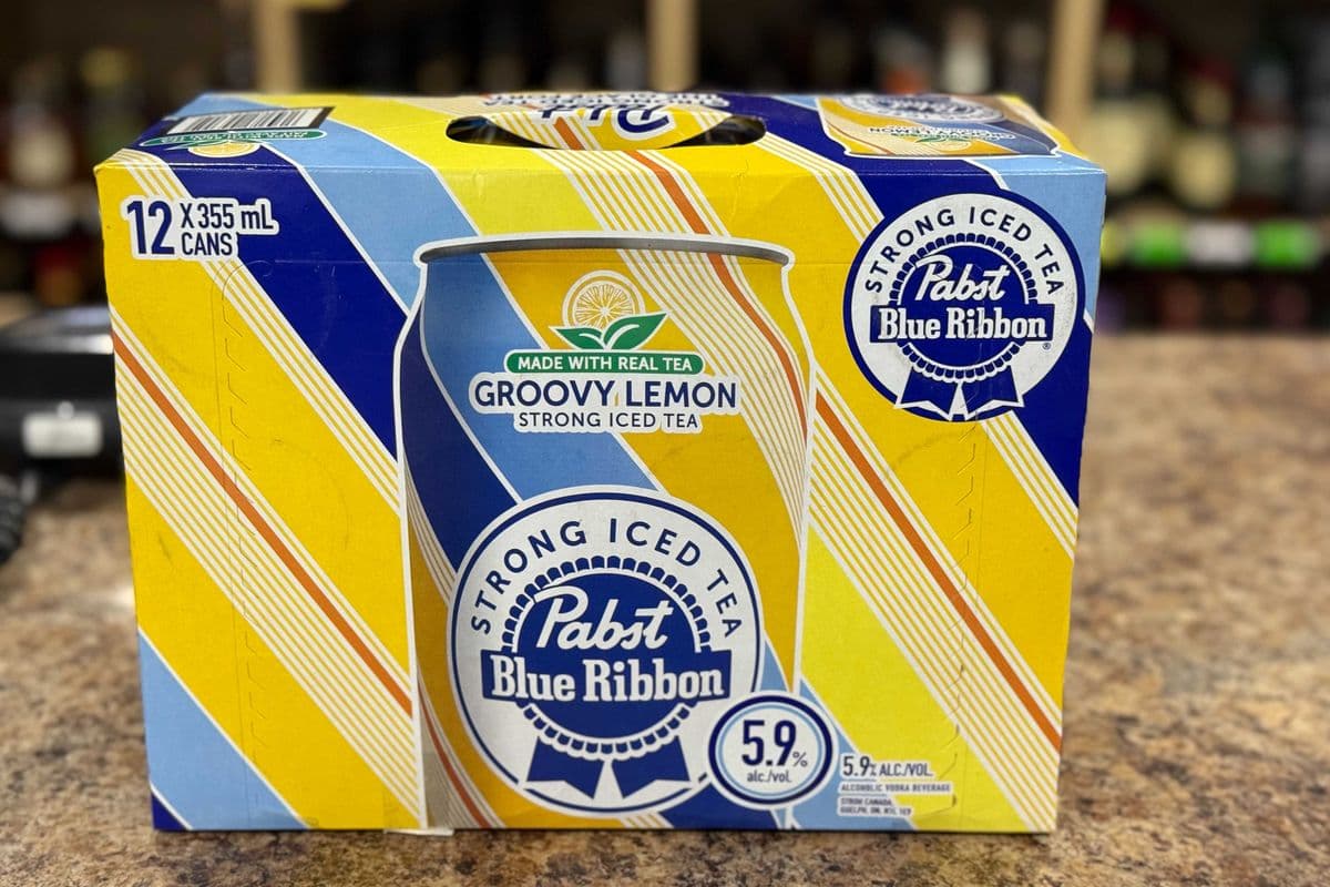 PABST BLUE RIBBON ICED TEA (12 x 355ML)