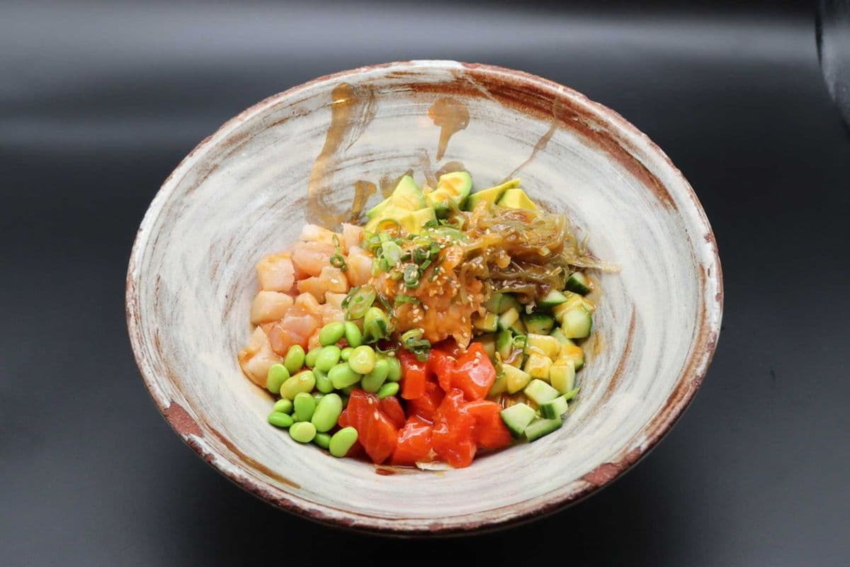 SAKURA Spicy Poke Bowl