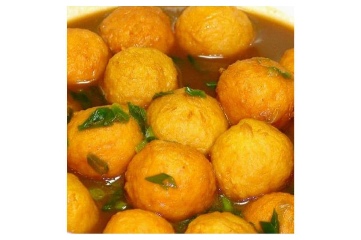 Curry Fish Balls (8 pcs)