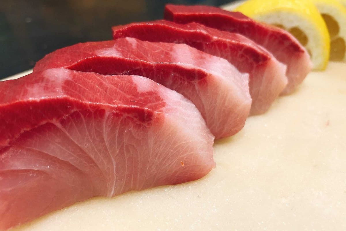 Hamachi (Yellowtail) Sashimi