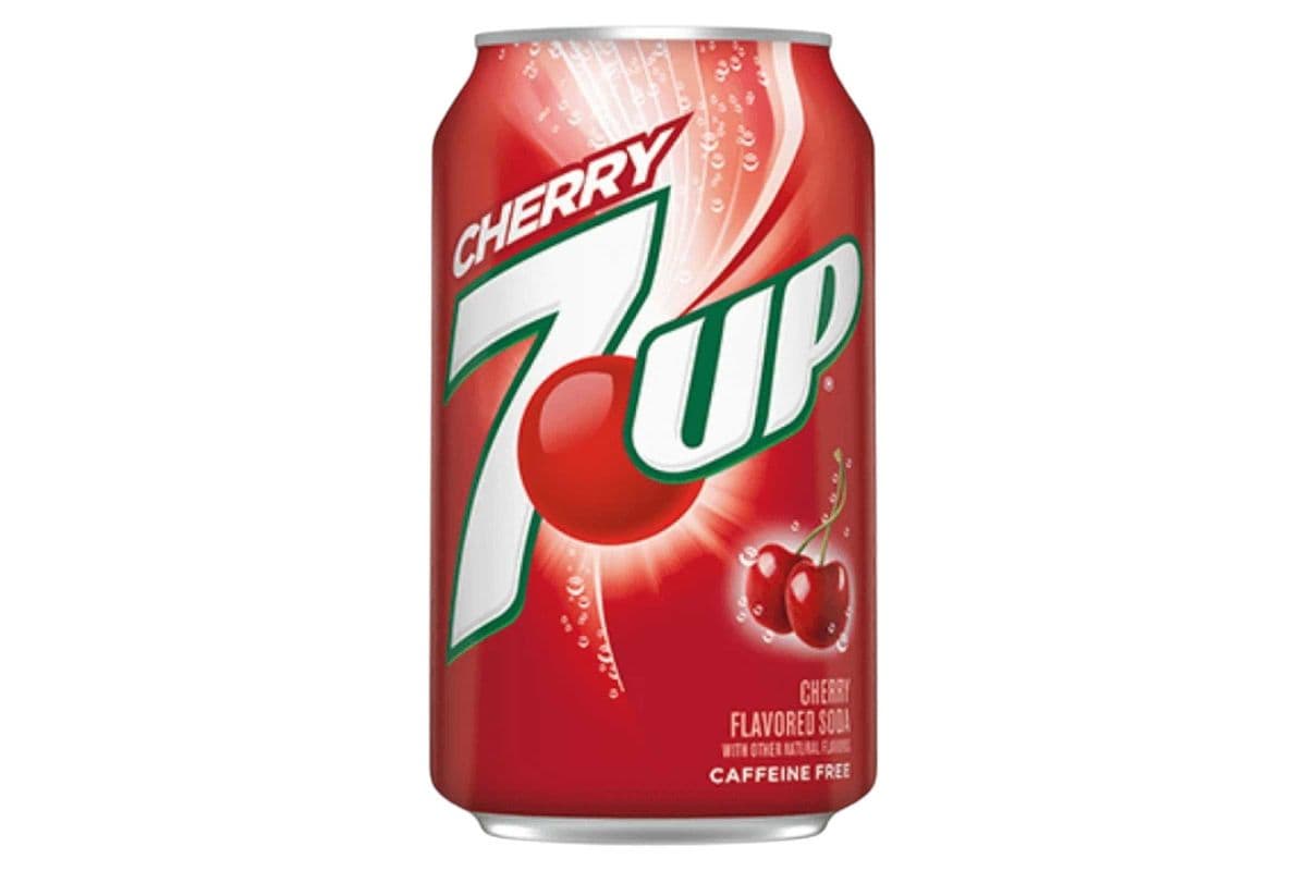 7up Cherry (355ml) (140 Cal)