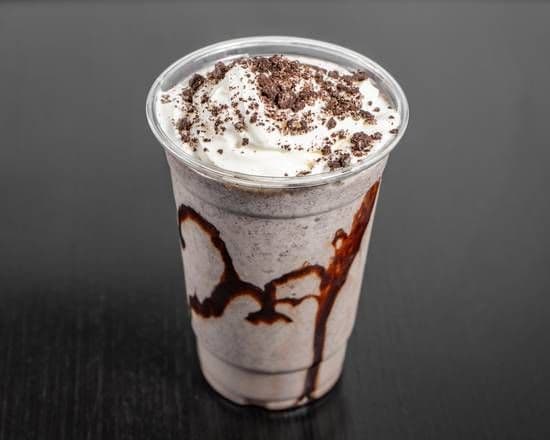 Oreo Vanilla Milkshake