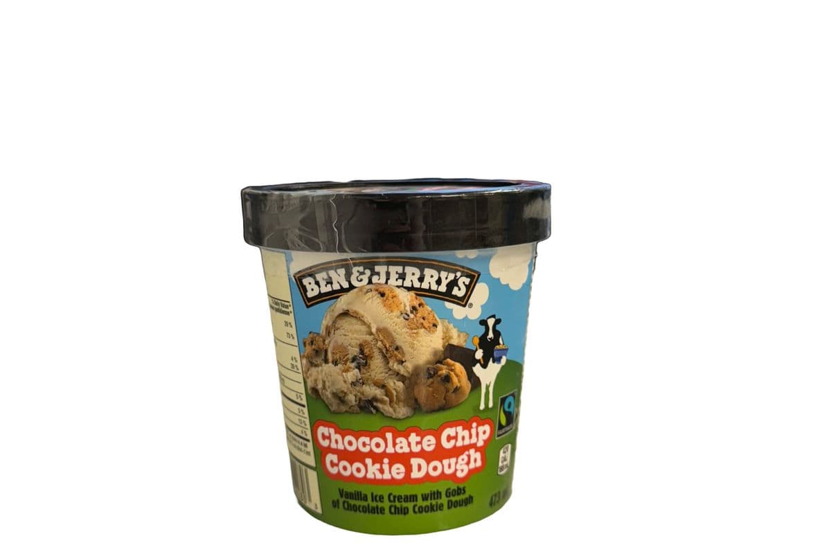 Ben and Jerry's Chocolate Chip Cookie Dough