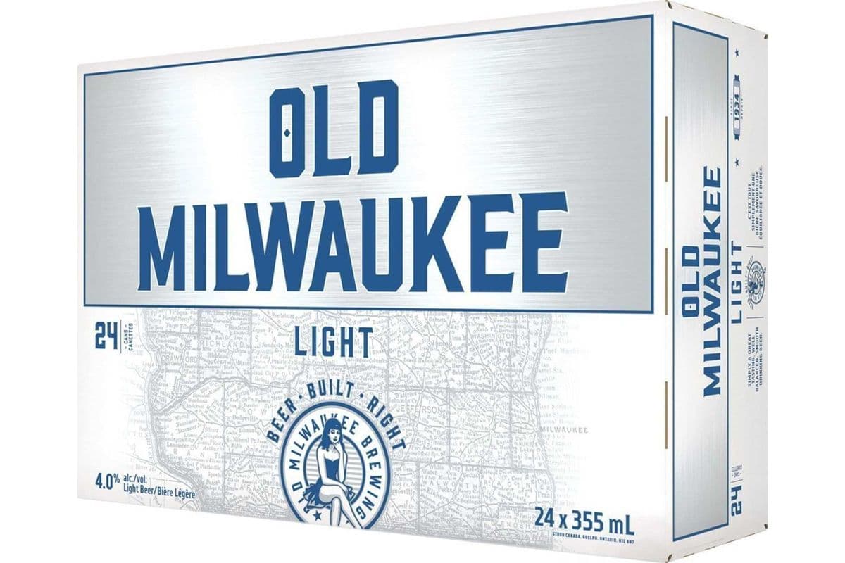Old Milwaukee Light (24 x 355 ml Cans)