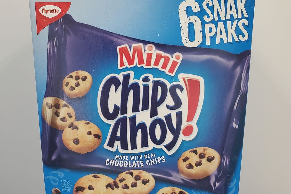 Chips Ahoy Mini Snak (6 pack) (180g)