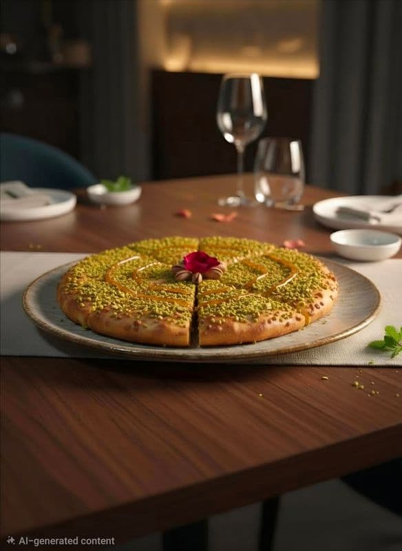 🔥 Viral 🔥 Dubai Kunafa Dessert 