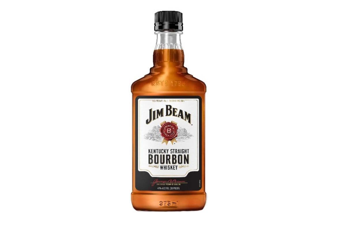 Jim Beam 375ml (1 x 375ml)