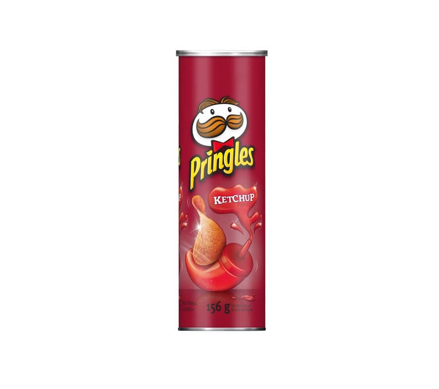 Pringles Ketchup Chips (156 g)