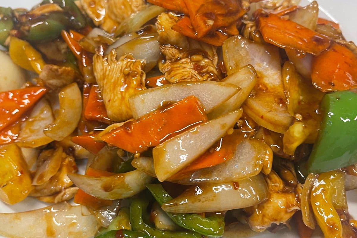 C16. Szechuan Chicken
