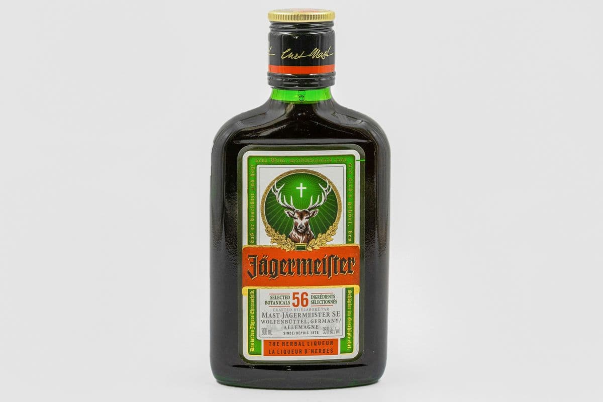 Jagermeister Herbal Liqueur 200Ml (1 x 200 ml)