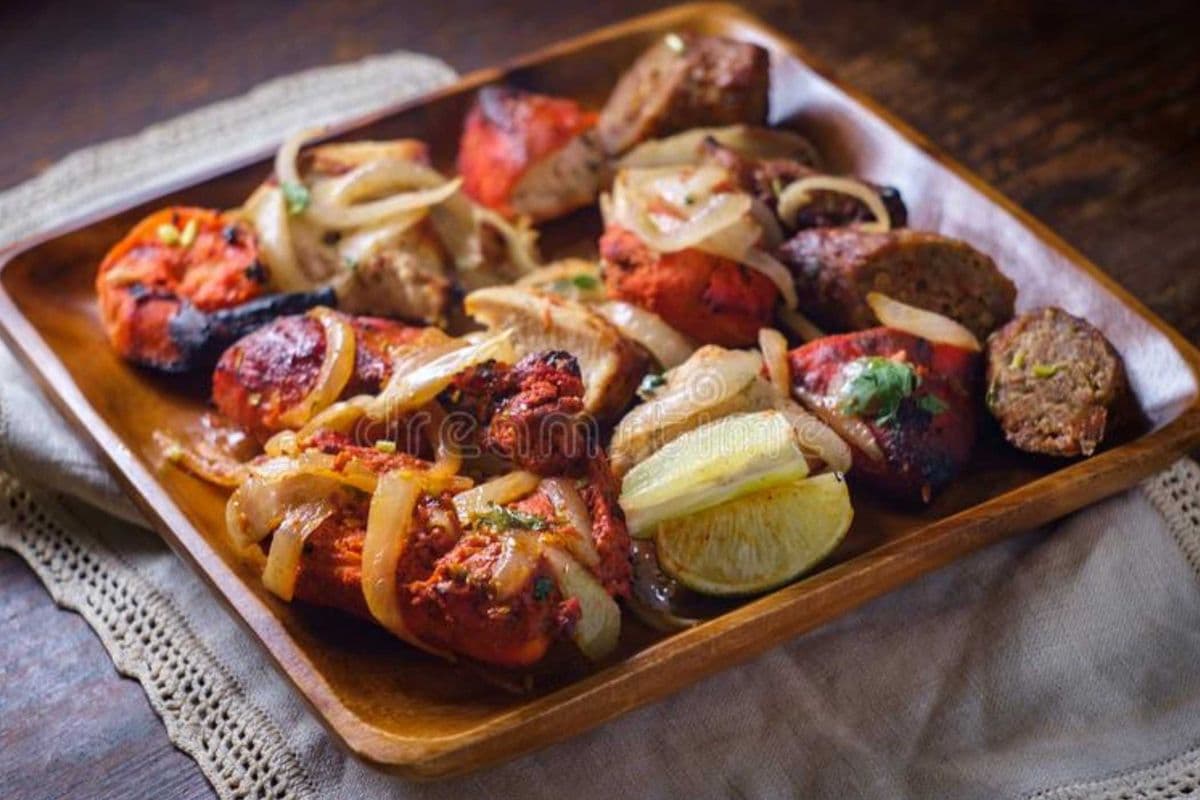 Tandoori Sabzi Platter