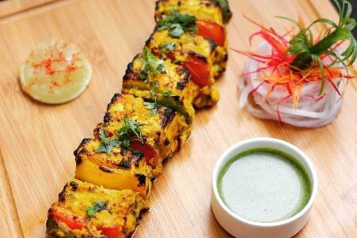 Zaffani Paneer Tikka