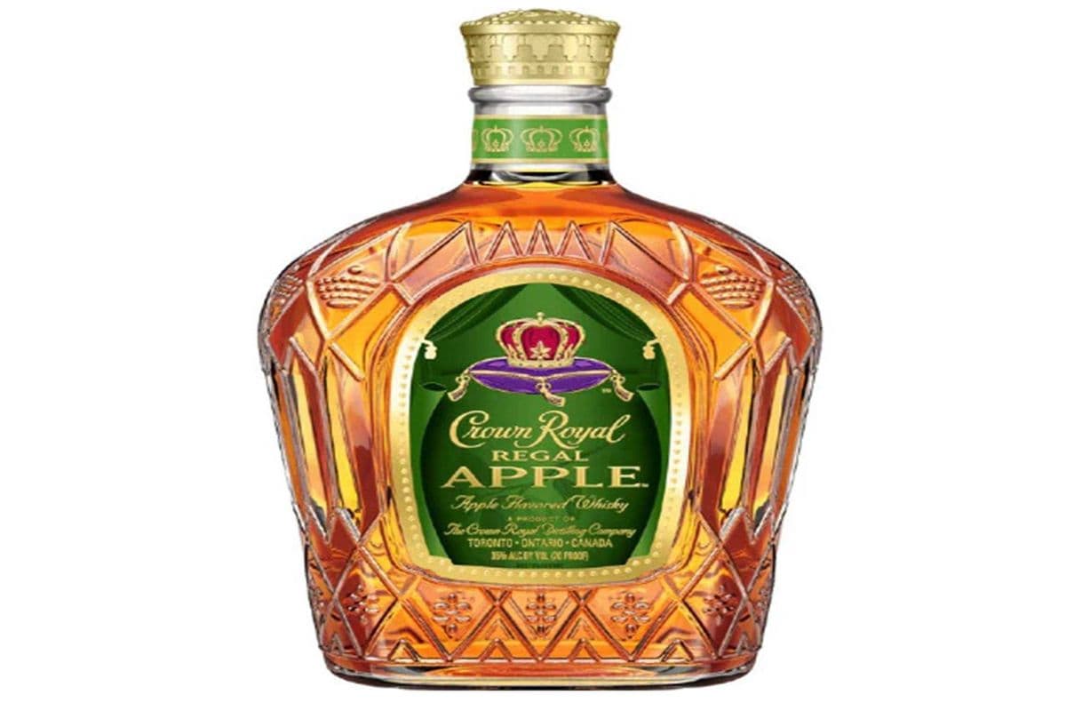 Crown Royal Apple (750 ml) (1 x 750 ML)