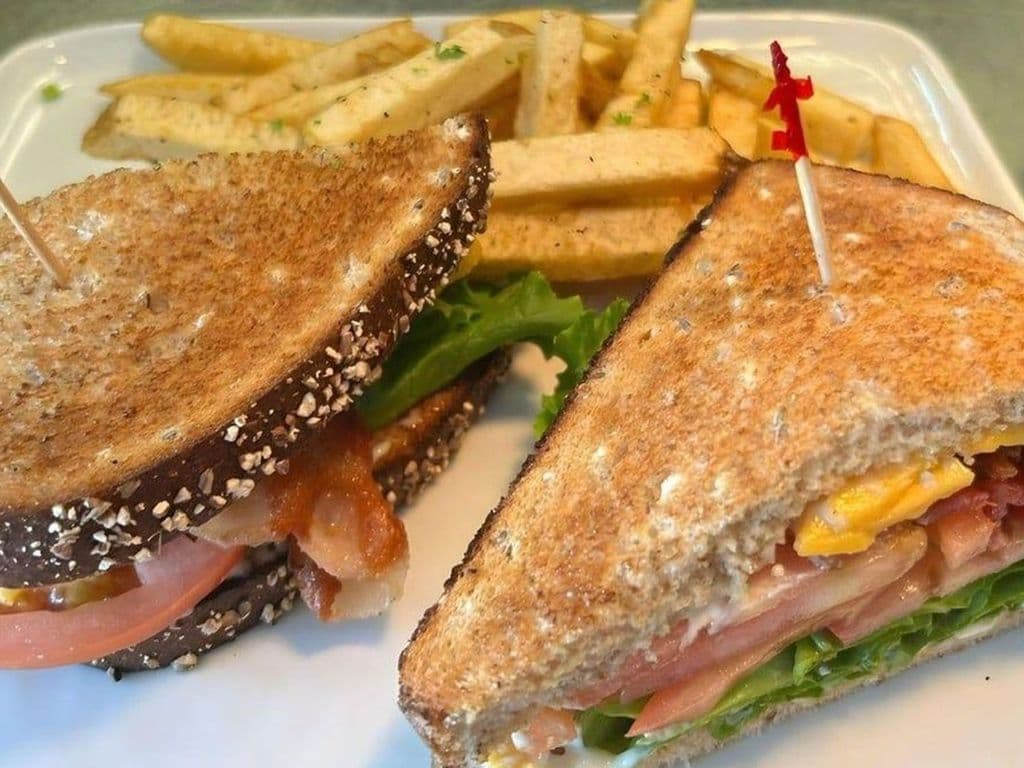 Eggs Over HAMMY Sandwich