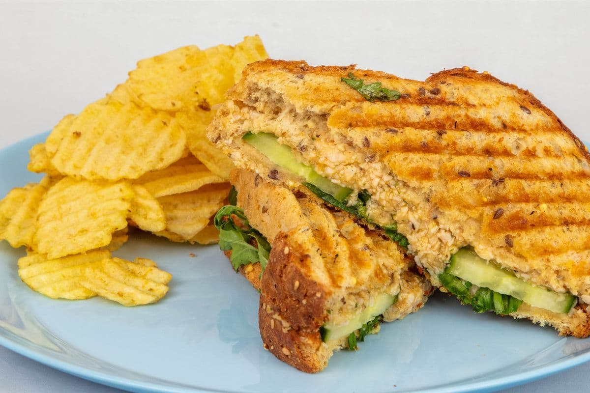 Mango Chicken Sandwich