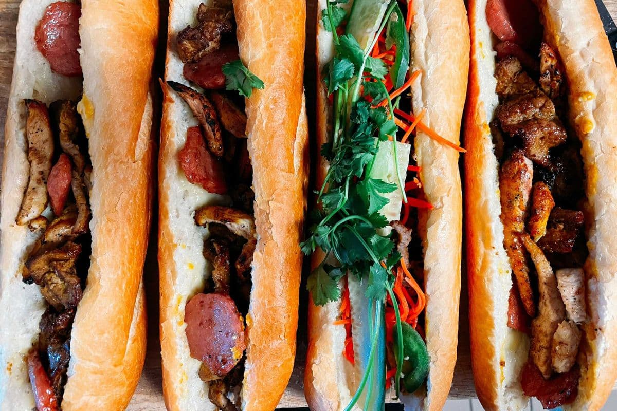 One Protein Sandwich