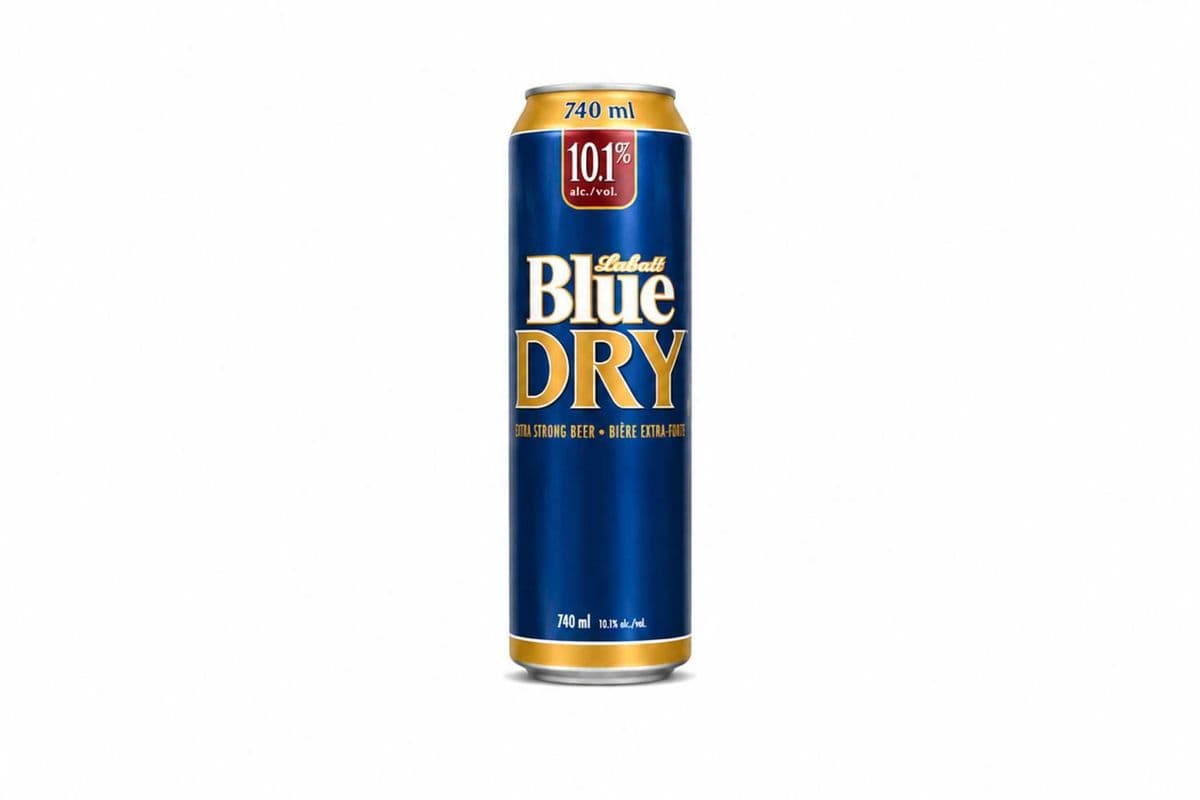 Labatt Blue Dry Extra Strong (1 x 740ml)
