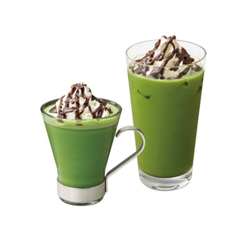 Matcha Chocolate Latte