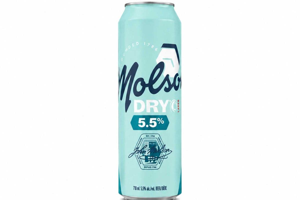 Molson Dry (1 x 710ml)