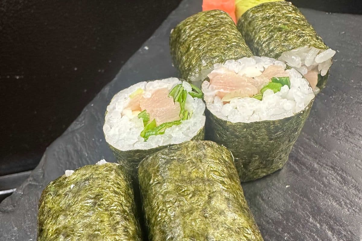 Negitoro Maki (6 pcs)