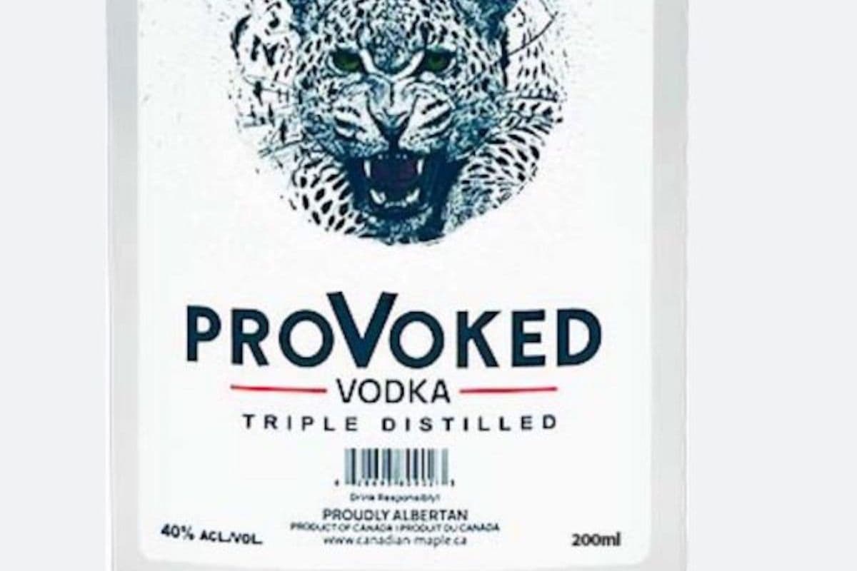 PROVOKED 200ML VODKA (1 x 200ML)