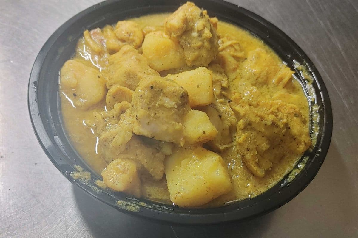 Curry Chicken Portion - Boneless