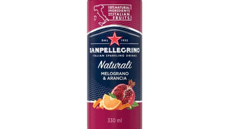 San Pellegrino Melograno & Arancia (Orange & Pomegranate)