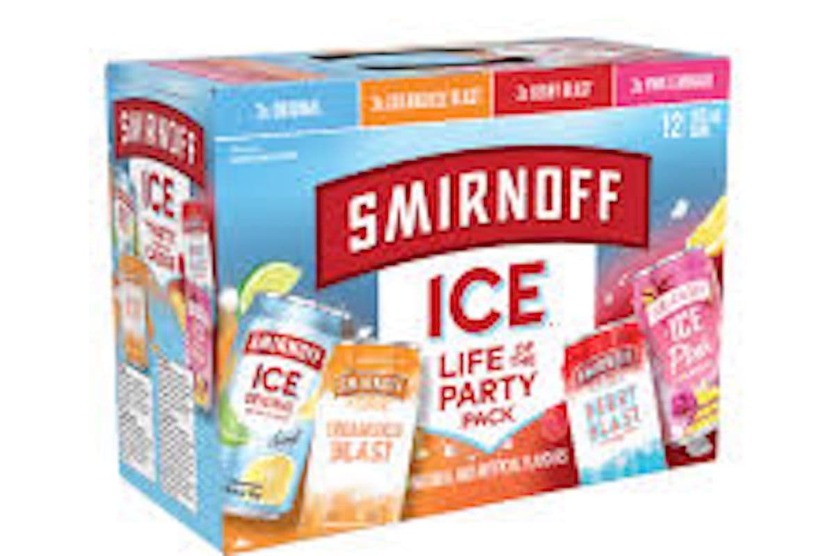 Smirnoff Ice Party Pack (12 x 355 ml Cans)