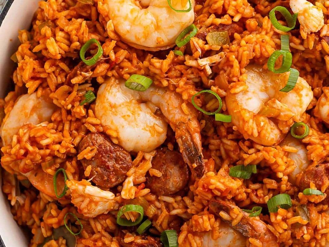 JAMBALAYA RICE