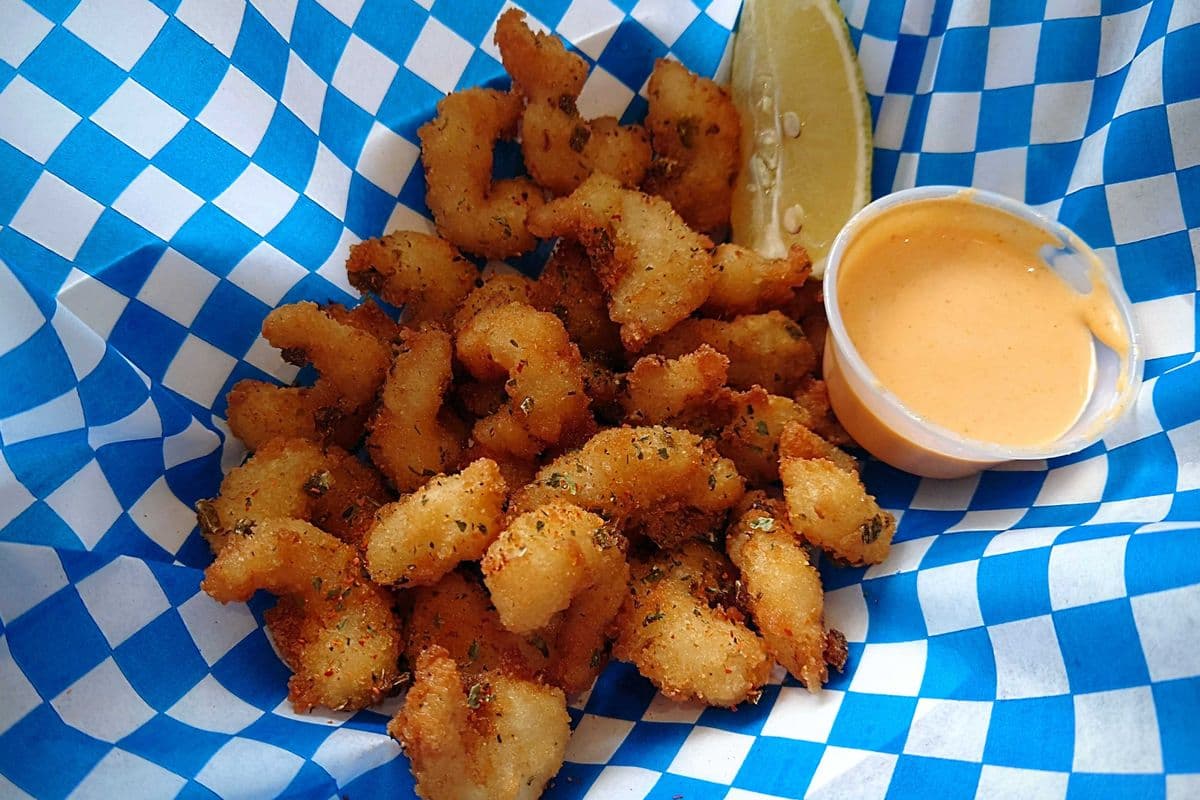 Jalapeno Popcorn Shrimp