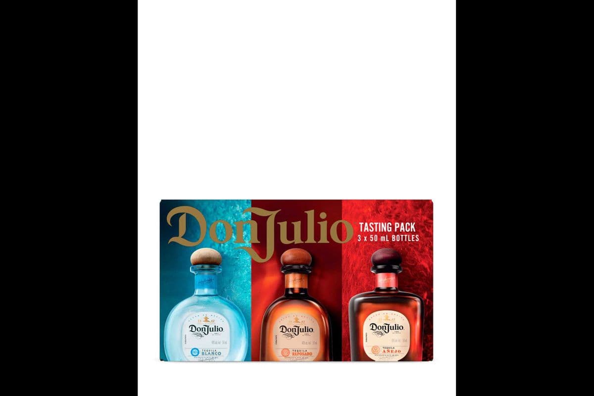 DON JULIO VARIETY PACK (3 x 50 mL)