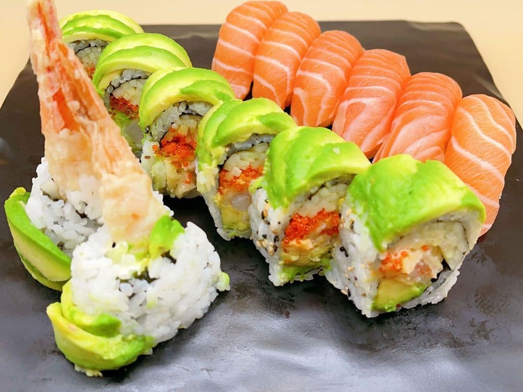 1Special (8Pcs) w/6pcs Sushi