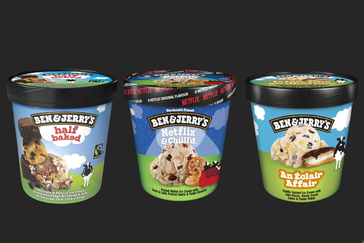 Ben and Jerry's 2 for $16
