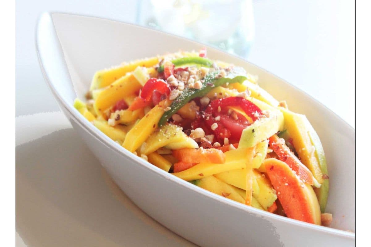 1. Mango Salad