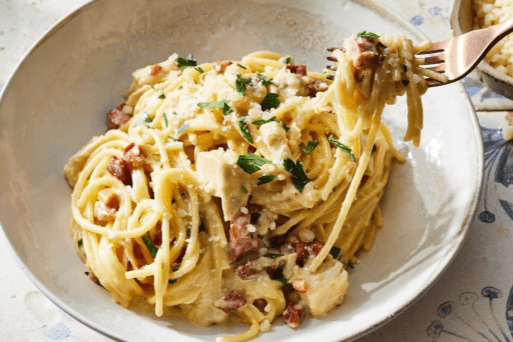 Chicken Carbonara
