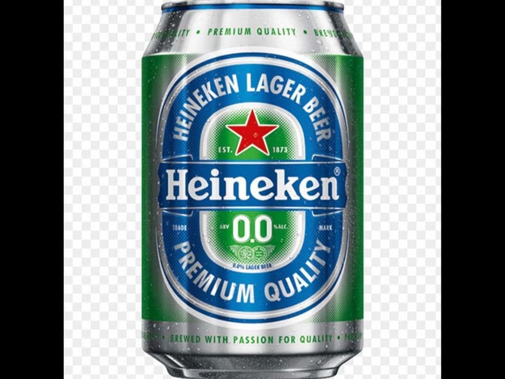 Heineken 0% Can