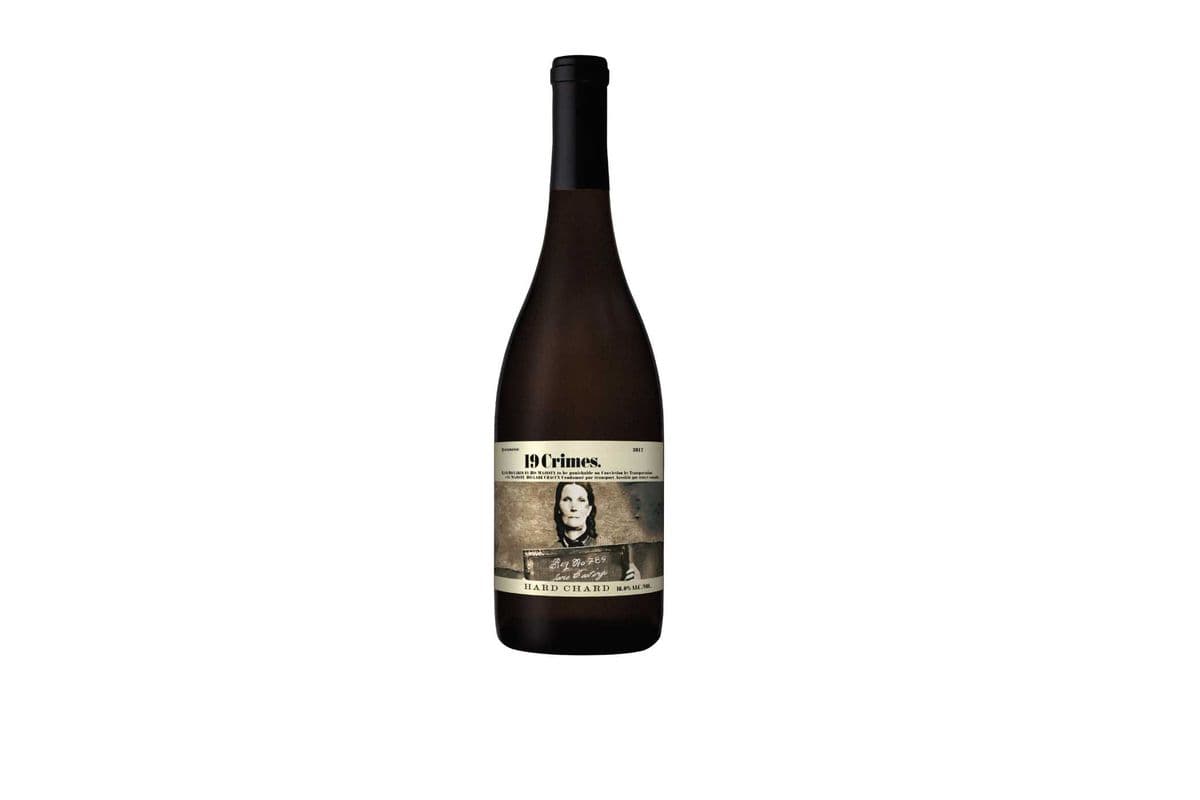 19 Crimes Hard Chardonnay (1 x 750 ml)