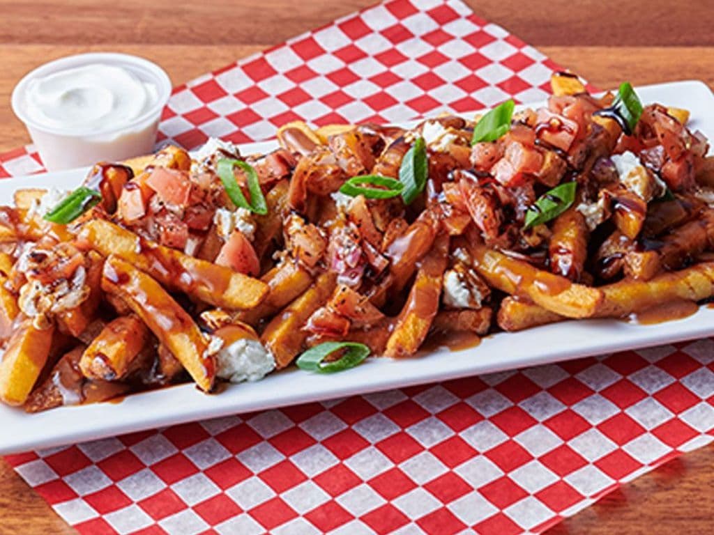 Caprese Poutine