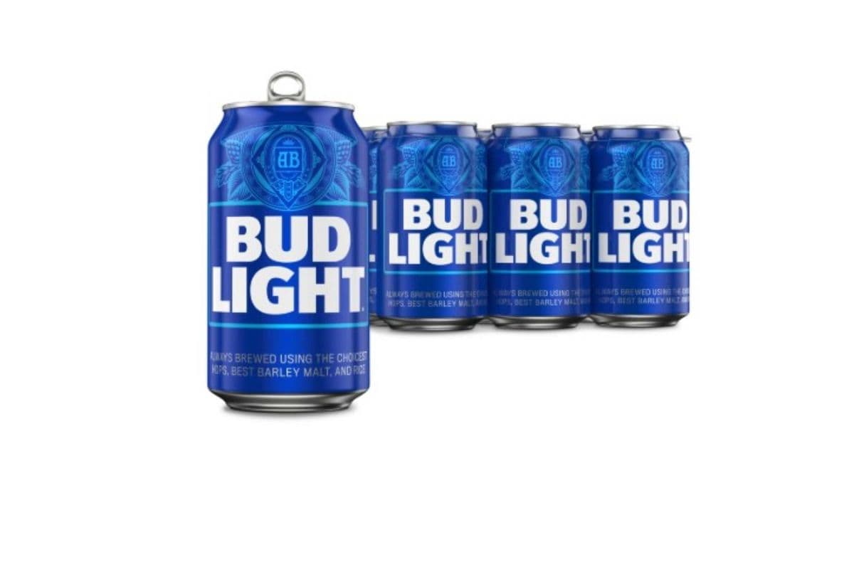 Bud Light - 6 Cans (6 x 355 ml Can)