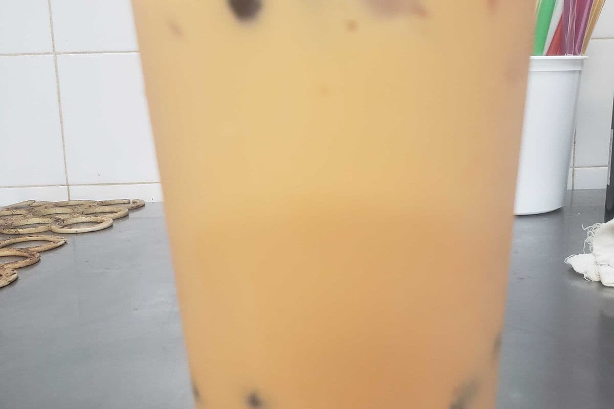 Mango Bubble Tea