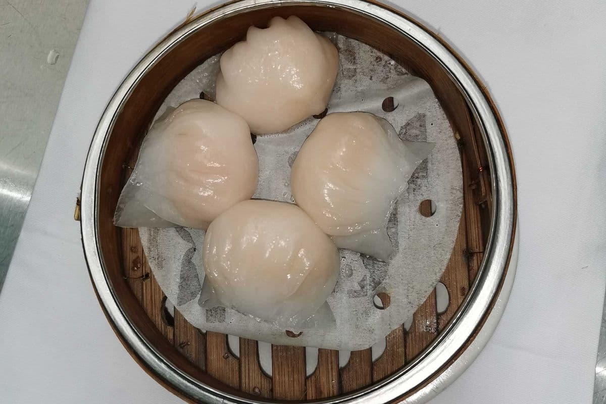 1. Jade Palace Special Prawn Dumplings 翠园虾饺皇