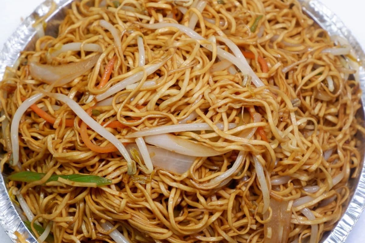 103. Vegetable Chow Mein
