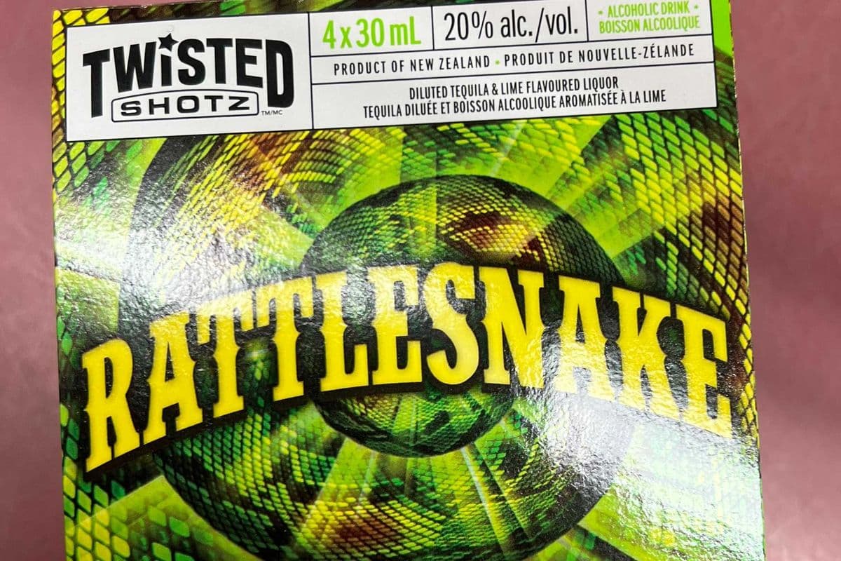 TWISTED SHOTZ RATTLESNAKE (4 x 30ML)