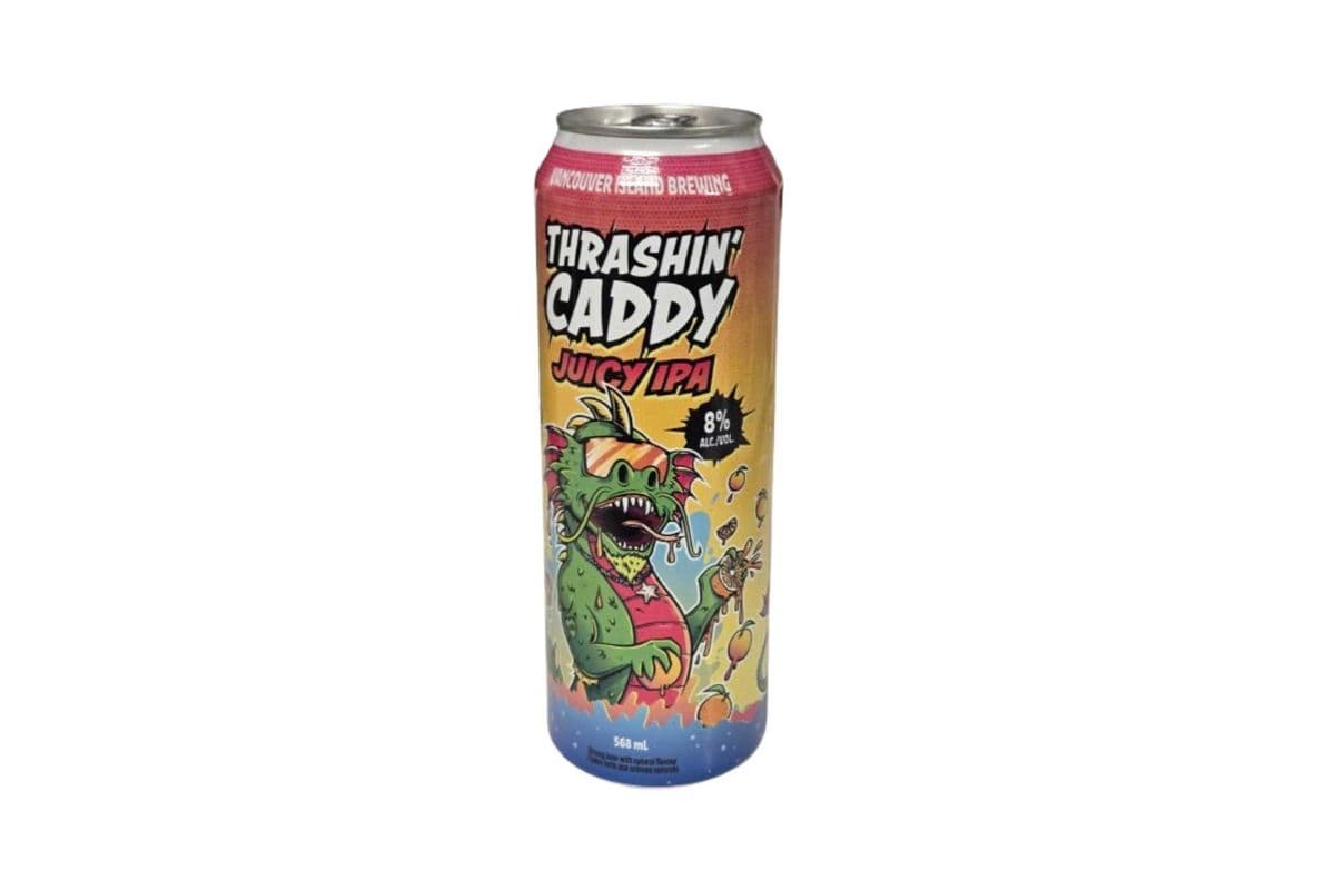 Vancouver Island Thrashin' Caddy Juicy IPA (1 x 568 ml)