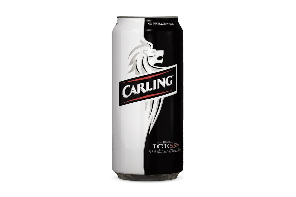 Carling Ice 473ml (1 x 473 ml)